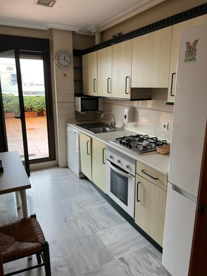 Atico Primera Linea De Playa. กาดิซ ภายนอก รูปภาพ