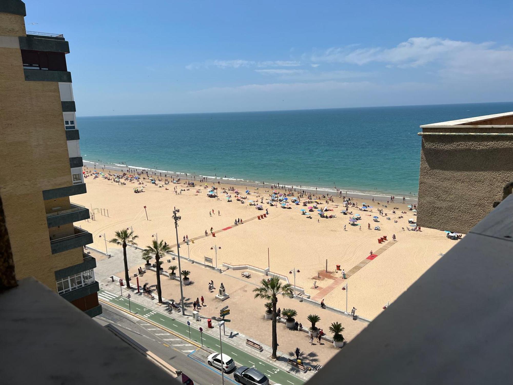 Atico Primera Linea De Playa. กาดิซ ภายนอก รูปภาพ