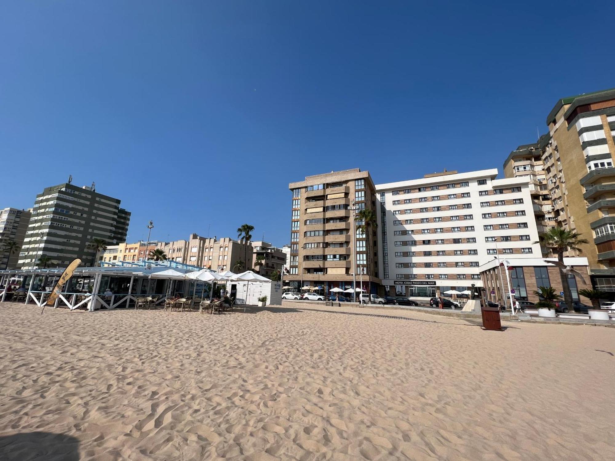 Atico Primera Linea De Playa. กาดิซ ภายนอก รูปภาพ
